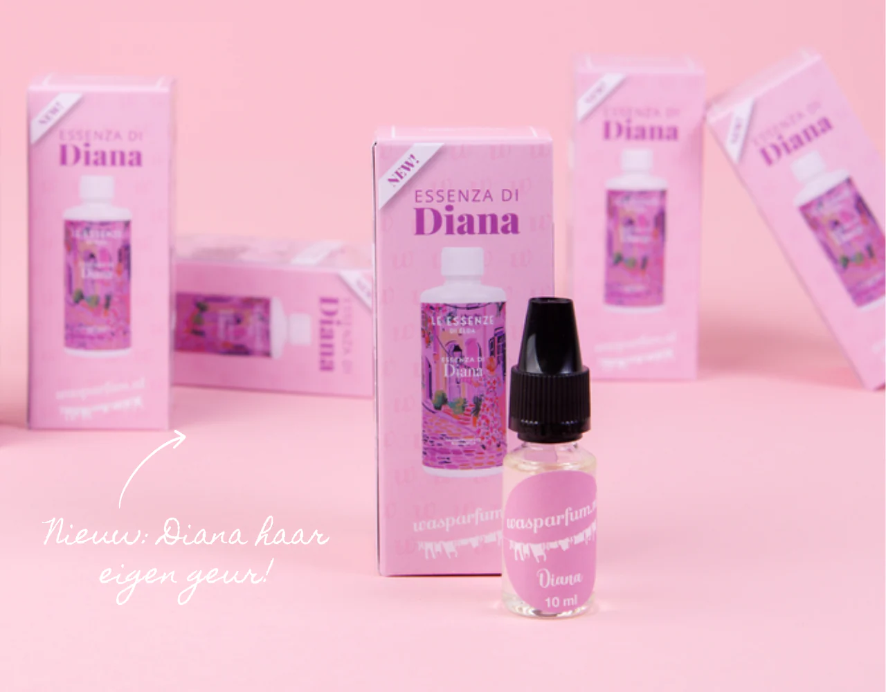 Diana geurtester 10 ml - Image 2