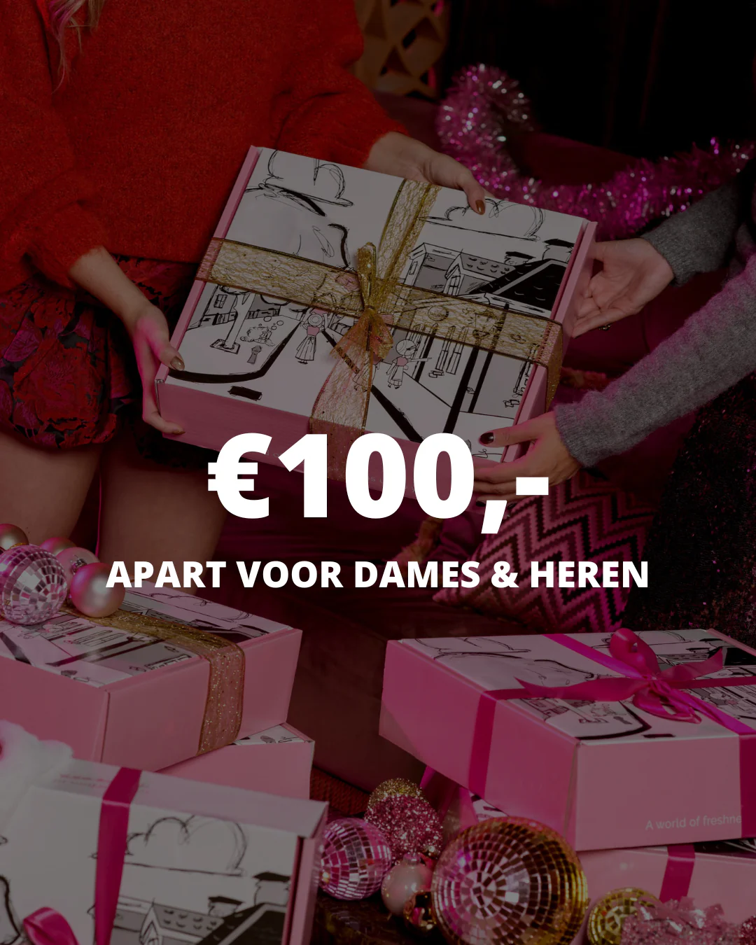 Kerstpakket voor vrouwen - 100,- - Image 3